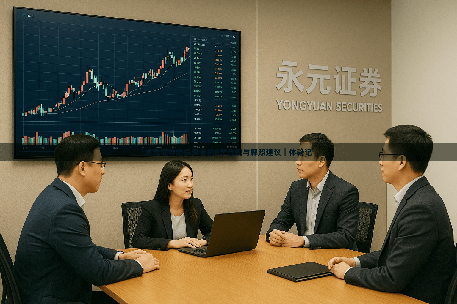 永元证券给投资者的8条合规与牌照建议｜体验记