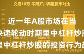 近一年A股市场在当前热点快速轮动时期里中杠杆炒股的投资行为趋