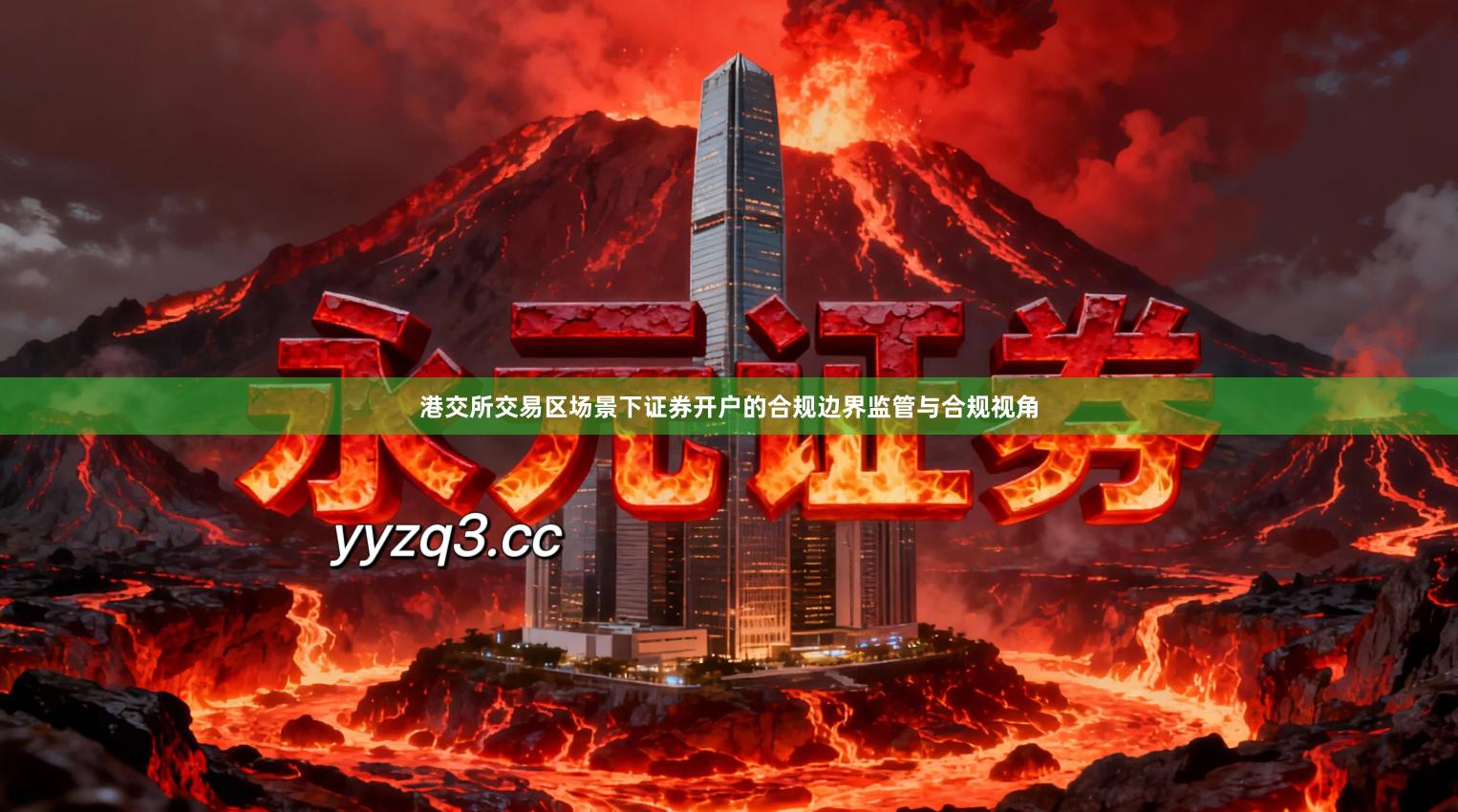 港交所交易区场景下证券开户的合规边界监管与合规视角